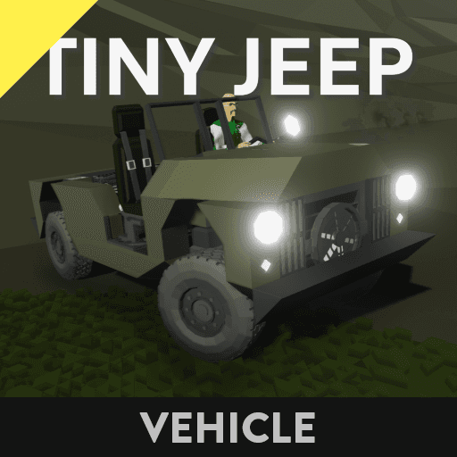 Tiny Jeep — Stormworks: Build and Rescue Steam Workshop preview image