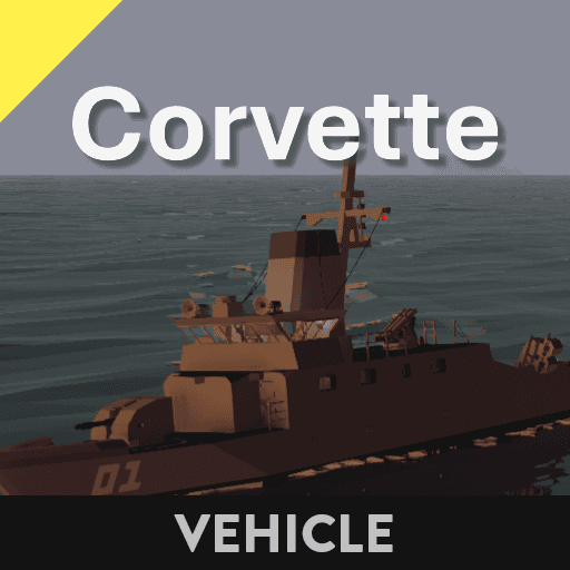 Corvette — Stormworks: Build and Rescue Workshop preview