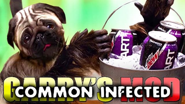 PuppyMonkeyBaby Over Common Infected — Left 4 Dead 2 Steam Workshop preview image