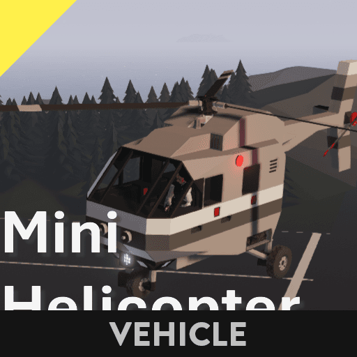 Mini Helicopter (USE NEW HELI ITS BETTER!!) — Stormworks: Build and Rescue Workshop preview