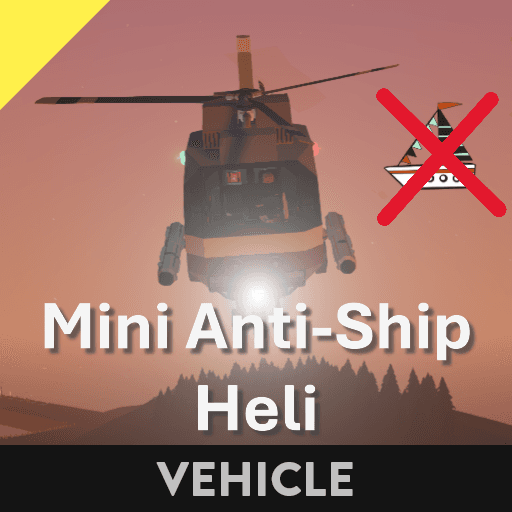 Mini Helicopter w/ Guns — Stormworks: Build and Rescue Workshop preview