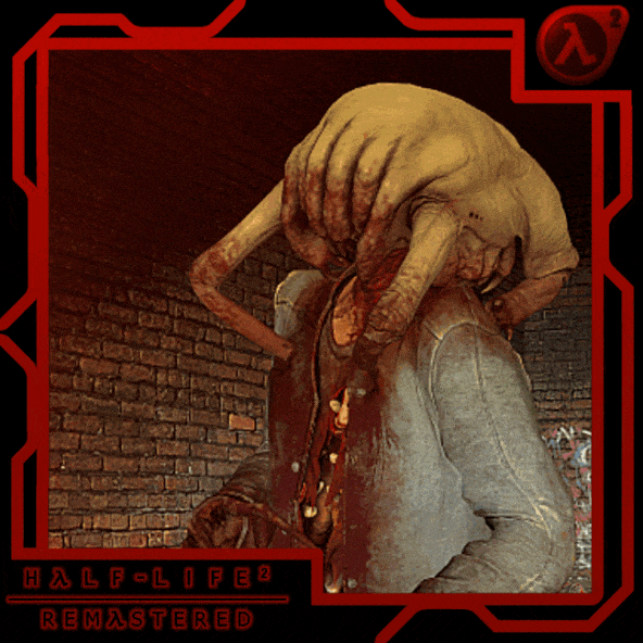 Headcrabs & Zombies: Remastered (GMOD) — Garry's Mod Steam Workshop preview image