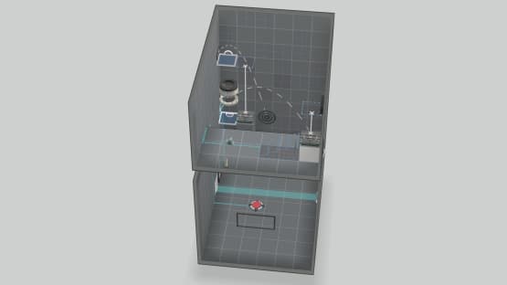 lighted room — Portal 2 Workshop preview