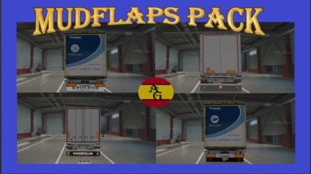 Mudflaps Pack — Euro Truck Simulator 2 Steam Workshop preview image