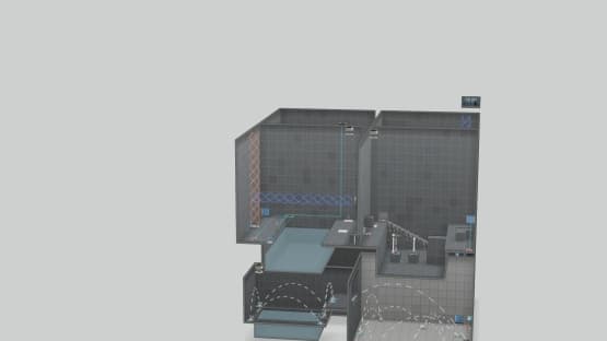 mini chambers the second — Portal 2 Workshop preview