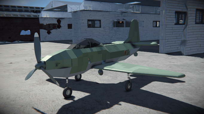 A-29B Super Tucano — Space Engineers Steam Workshop preview image