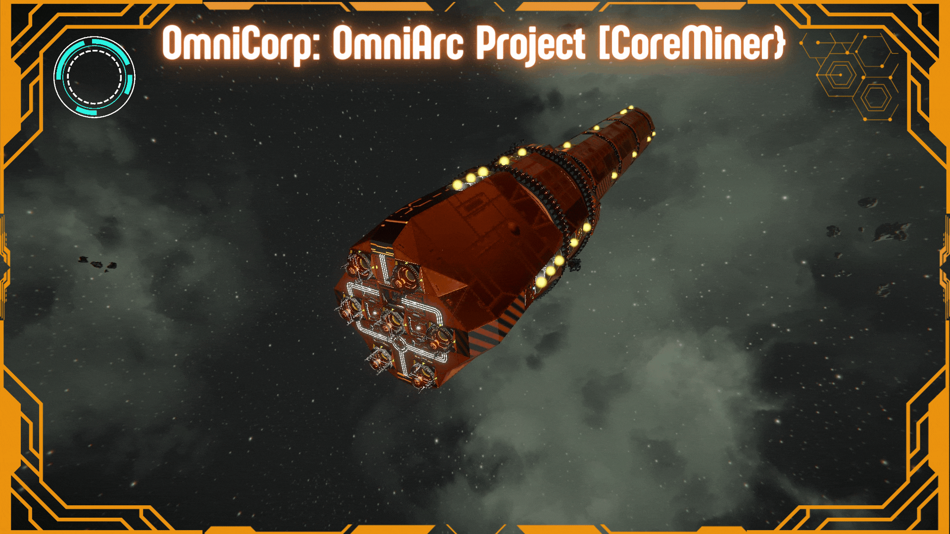 OmniCorp OmniArc Project [CoreMiner] — Space Engineers Workshop preview