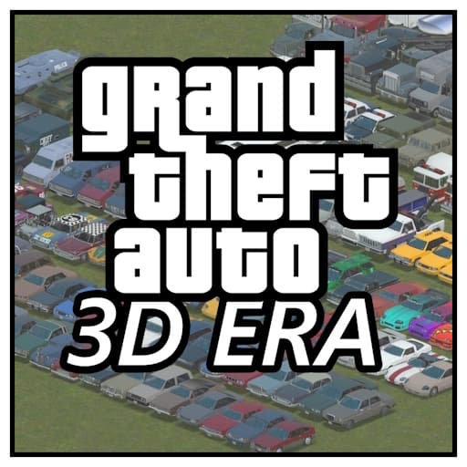 [simfphys] GTA 3D Era Vehicles — Garry's Mod Workshop preview