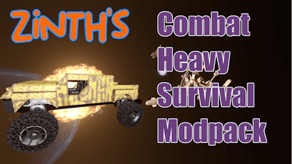 Zinth's CHSM Roamer — Space Engineers Workshop preview