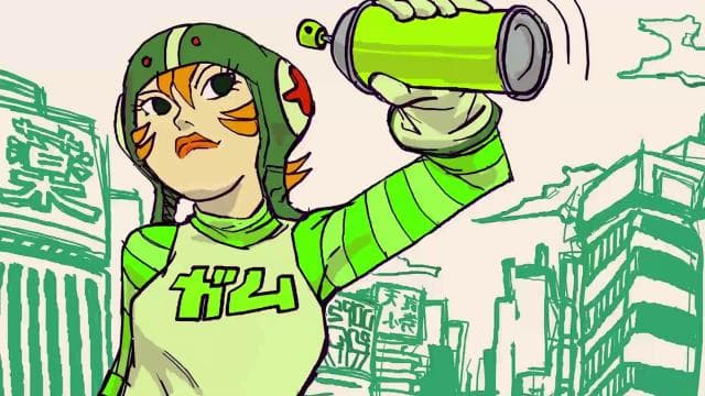 Gum as Zoey [Jet Set Radio] — Left 4 Dead 2 Workshop preview