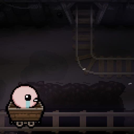 Less Broken Mineshaft — The Binding of Isaac: Rebirth Steam Workshop preview image