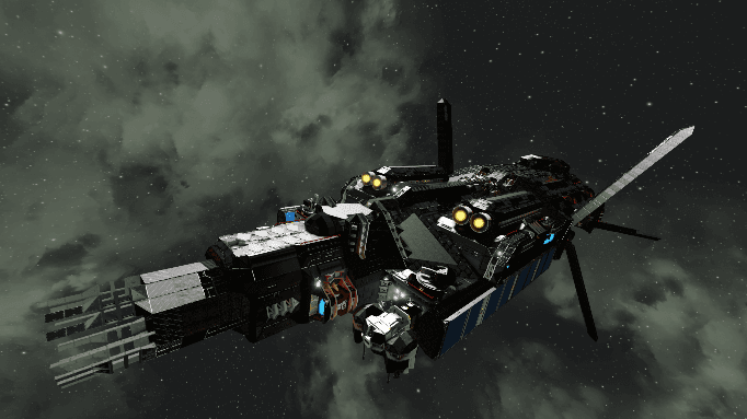 Andromeda Meganeura — Space Engineers Workshop preview