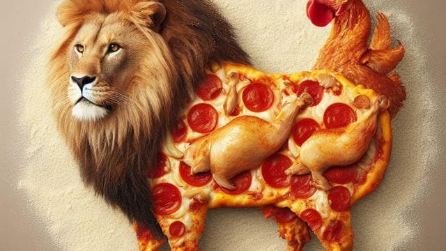 I'm a Lion Pizza Chicken Sound Hunter — Left 4 Dead 2 Steam Workshop preview image