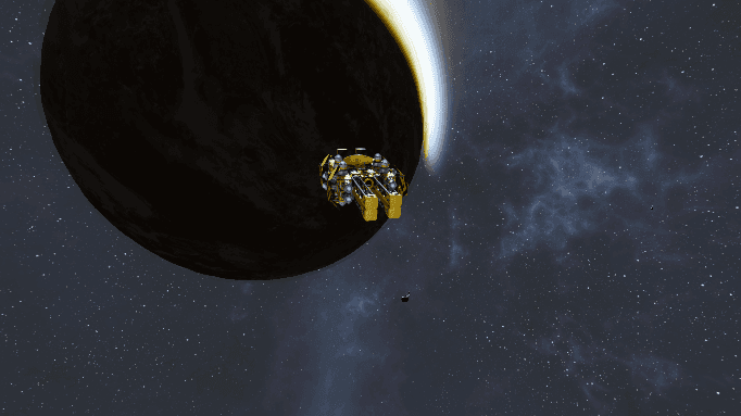 Tug Drone — Space Engineers Workshop preview