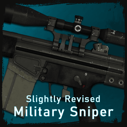 Slightly Revised Military Sniper — Left 4 Dead 2 Steam Workshop preview image