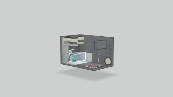 cube and button based testing remake. — Portal 2 Steam Workshop preview image