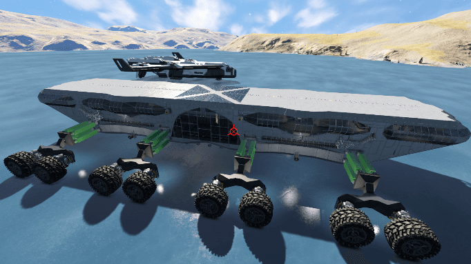 Miner Rover — Space Engineers Workshop preview