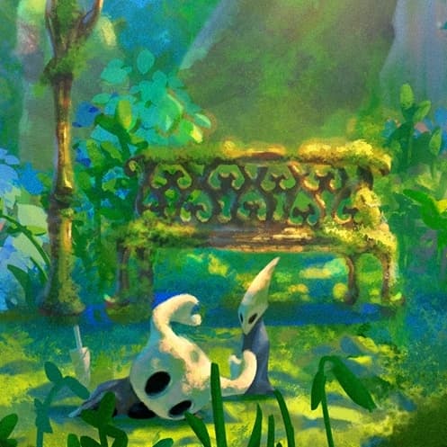 Hollow Knight endless dream — Wallpaper Engine Steam Workshop preview image
