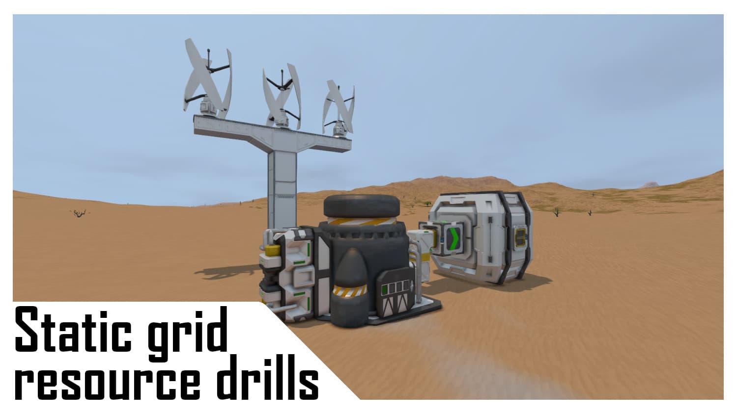 Resource Node Zinth's Edit — Space Engineers Steam Workshop preview image