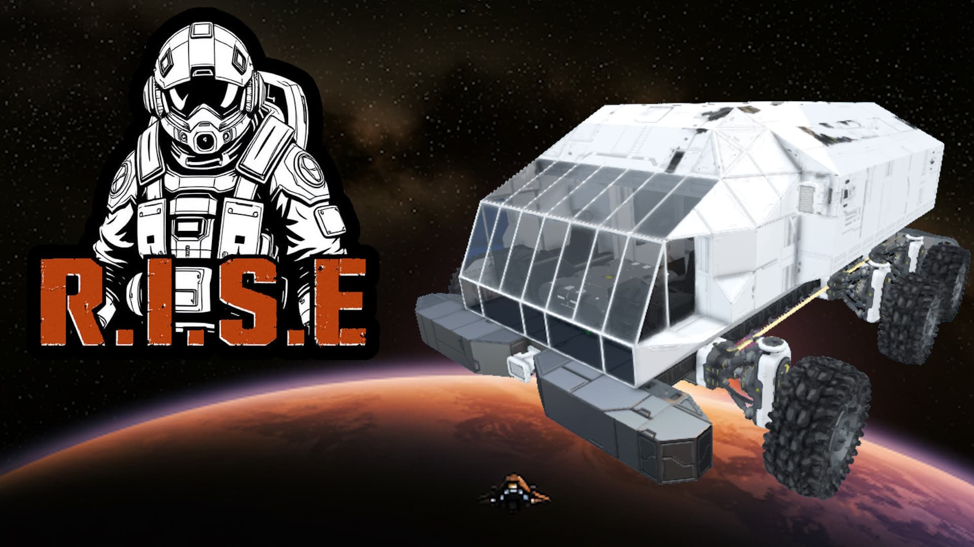 R.I.S.E Ranger — Space Engineers Workshop preview