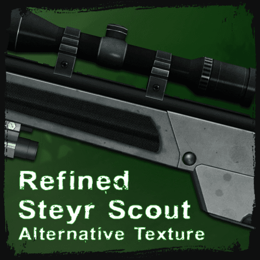Refined Steyr Scout Alternative Texture — Left 4 Dead 2 Steam Workshop preview image