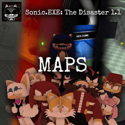 Sonic.EXE: The Disaster 1.1 Maps — Garry's Mod Steam Workshop preview image