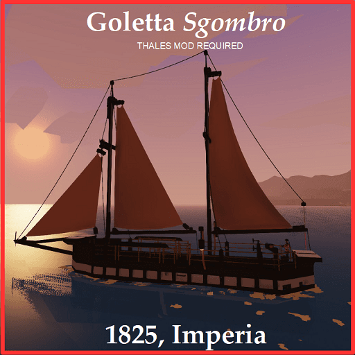 Goletta Sgombro — Stormworks: Build and Rescue Steam Workshop preview image