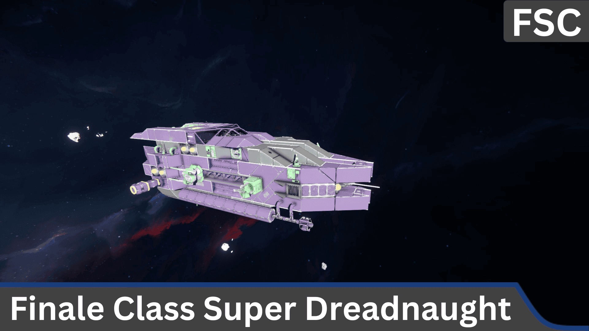FSC Phonology Class Gun Ship, — Space Engineers Steam Workshop preview image