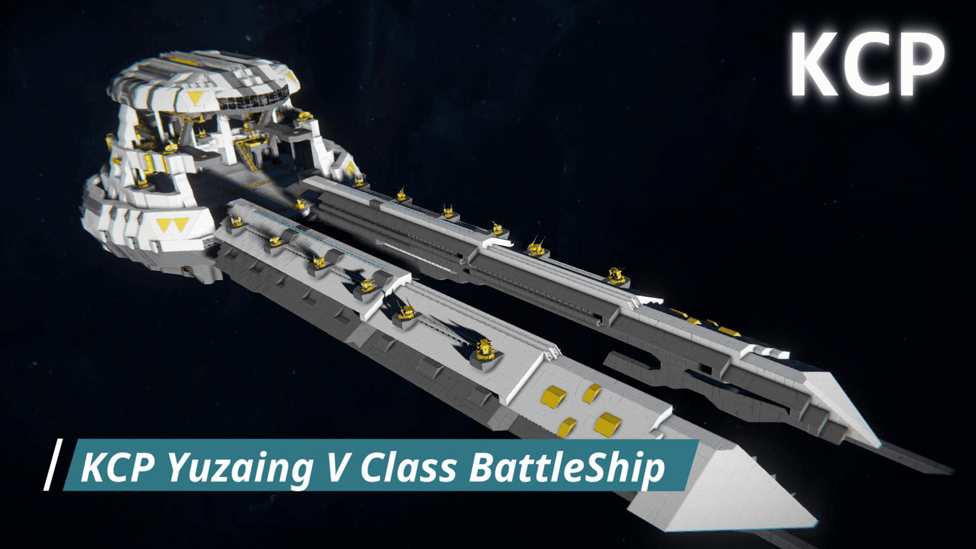 KCP Yzaing V Class Battleship Battleship — Space Engineers Workshop preview