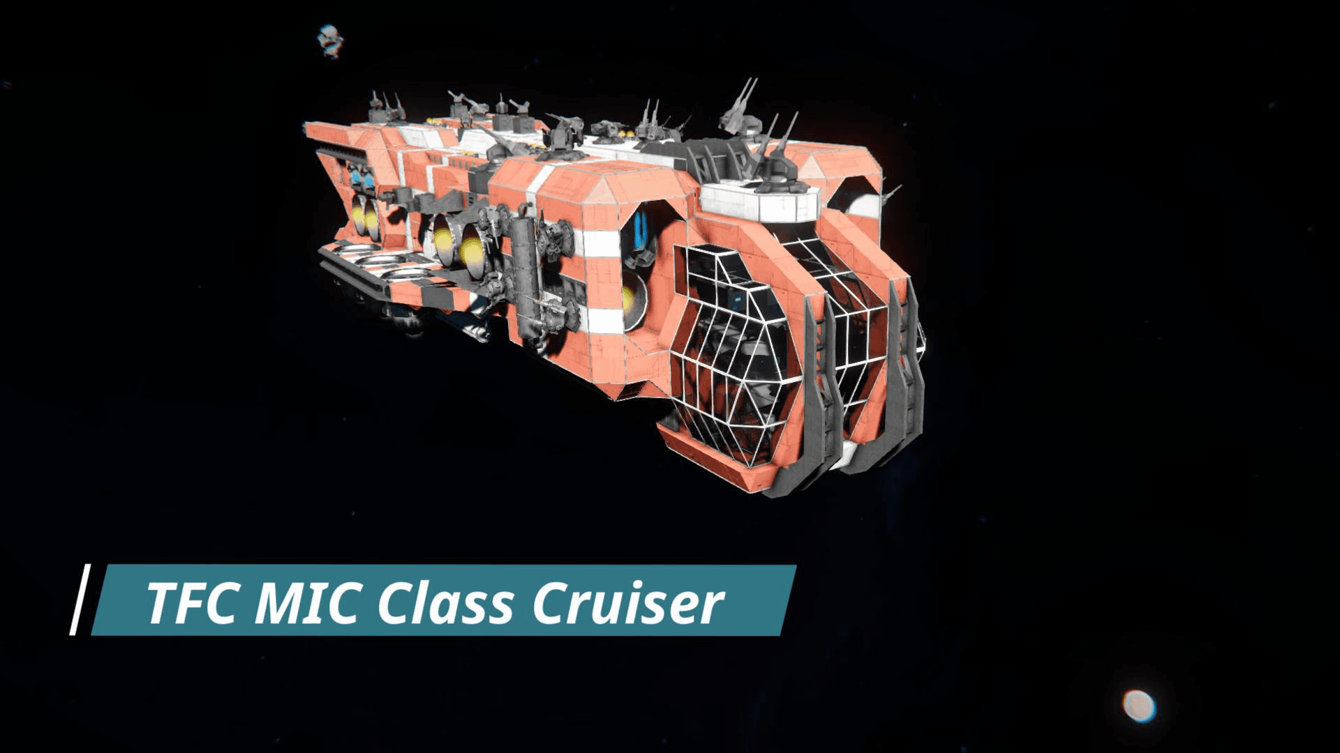 TFC Military Industrial Complex Cruiser — Space Engineers Workshop preview