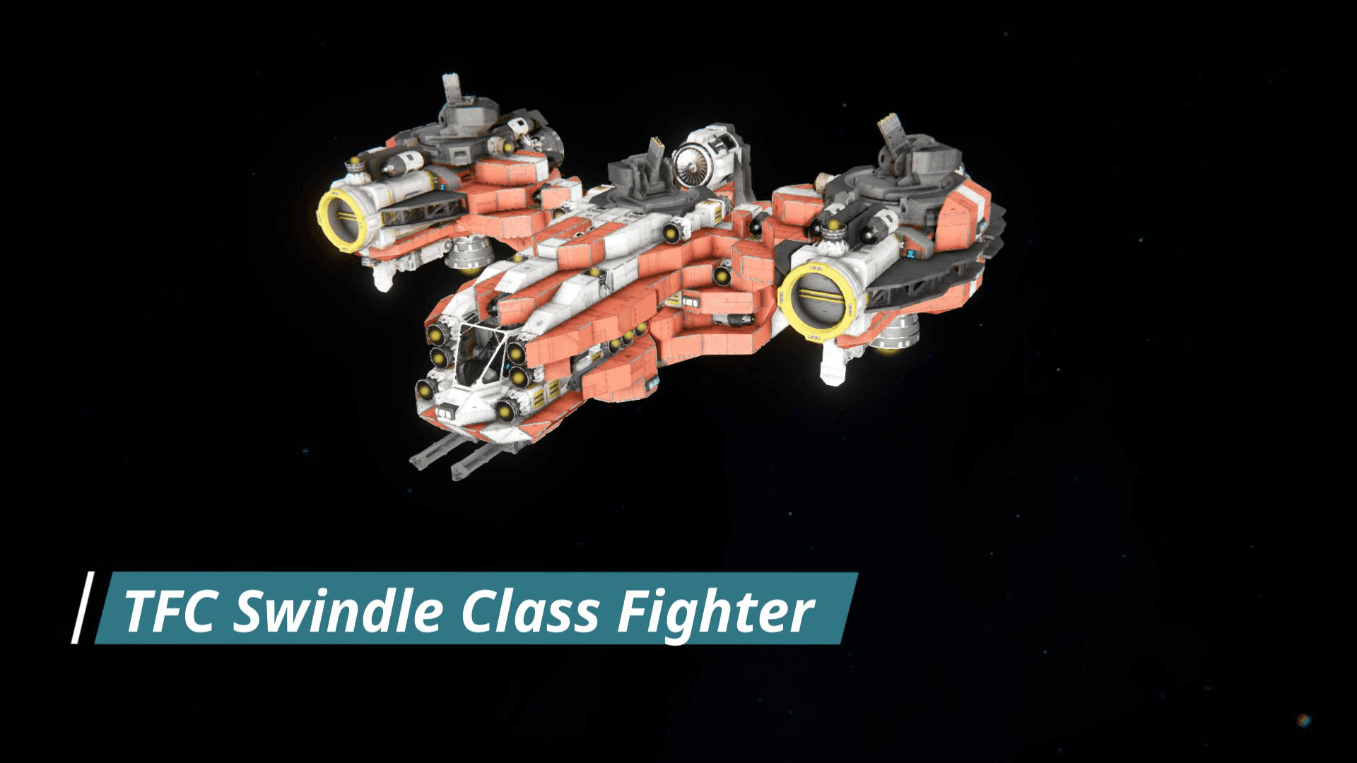 TFC Swindle Class Fighter — Space Engineers Workshop preview