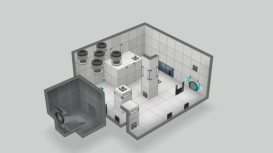 Laser Room - Remake — Portal 2 Workshop preview