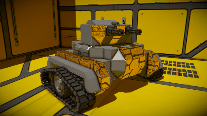 -Pilgrim- Light Tank — Space Engineers Steam Workshop preview image