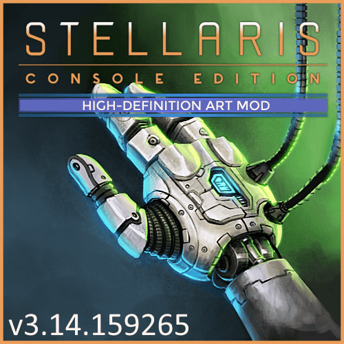 Console Edition HD Art For v3.14.159265 — Stellaris Steam Workshop preview image