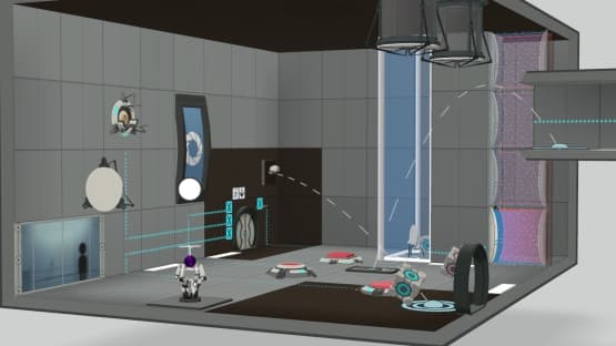 My Test Portal 01 — Portal 2 Workshop preview