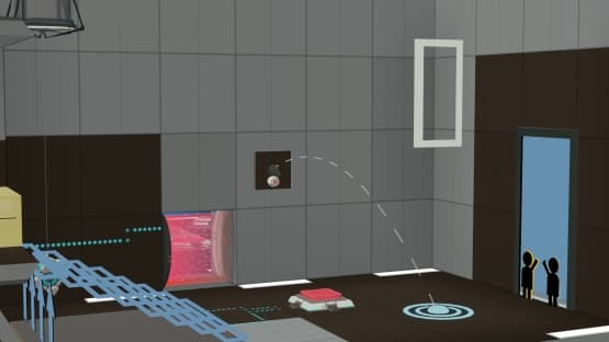Portal camera part one together — Portal 2 Workshop preview