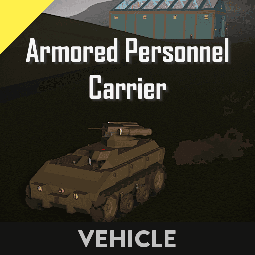 Armored Personnel Carrier — Stormworks: Build and Rescue Workshop preview
