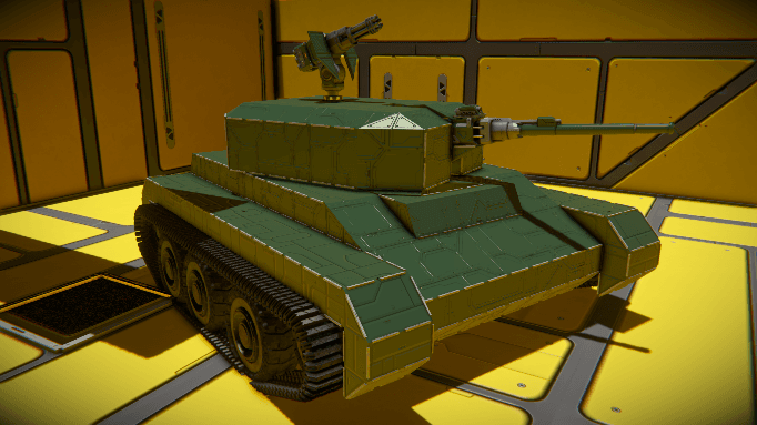-Thor- Medium Tank Mk_3 — Space Engineers Steam Workshop preview image