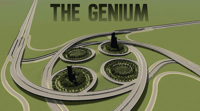 The GeniUM (Clear Flat) — Cities: Skylines Steam Workshop preview image