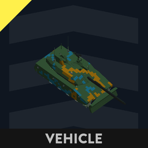 Leopard 2A7 — Stormworks: Build and Rescue Steam Workshop preview image