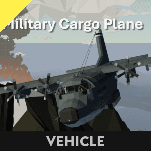 Military Cargo Plane — Stormworks: Build and Rescue Steam Workshop preview image