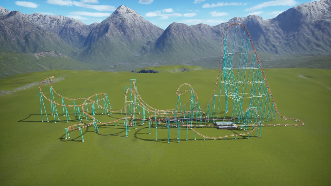 Looper — Planet Coaster Steam Workshop preview image