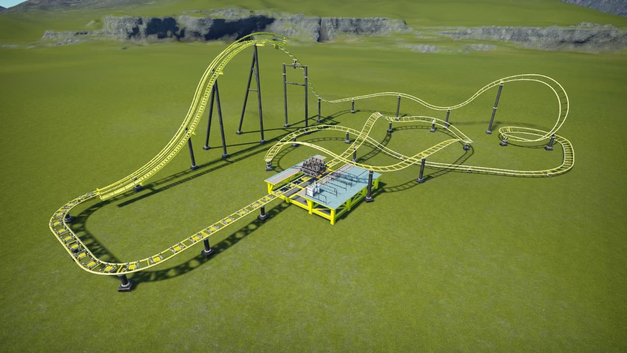 Bumble Bee — Planet Coaster Workshop preview