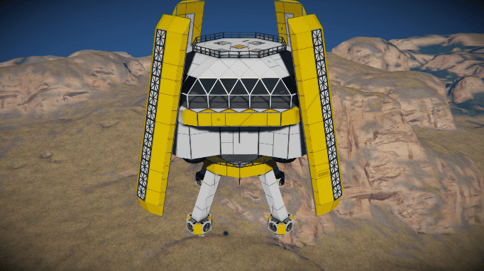 -Meduse- Repeater Station — Space Engineers Workshop preview