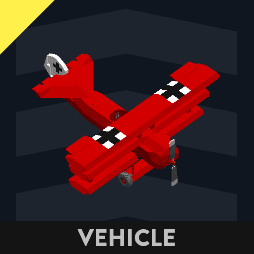 The Red Baron's Fokker Dr.1 — Stormworks: Build and Rescue Steam Workshop preview image