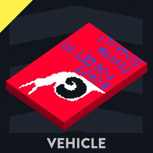 "Don't forget to feed the snail" Decal — Stormworks: Build and Rescue Workshop preview