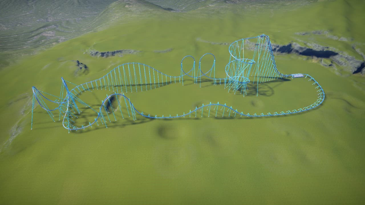 Twister — Planet Coaster Workshop preview
