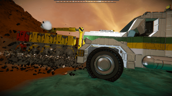 VOLVO tasoittaja — Space Engineers Workshop preview