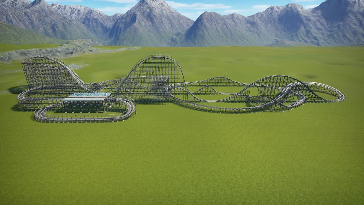 Splinter — Planet Coaster Steam Workshop preview image