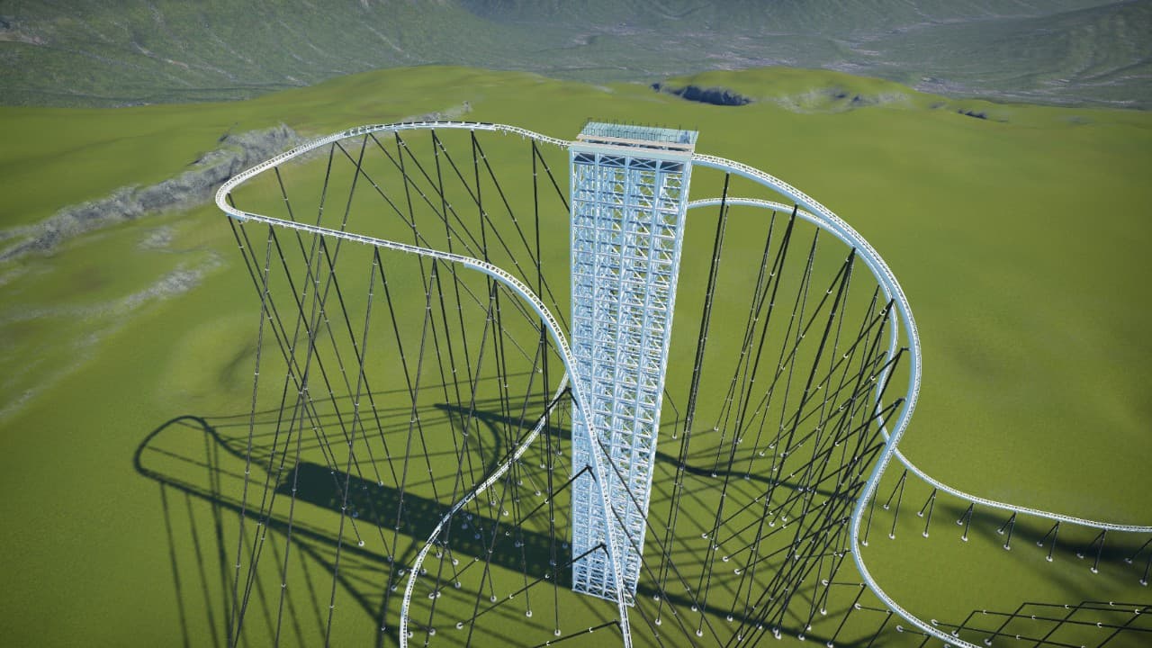 Unrealistic — Planet Coaster Steam Workshop preview image
